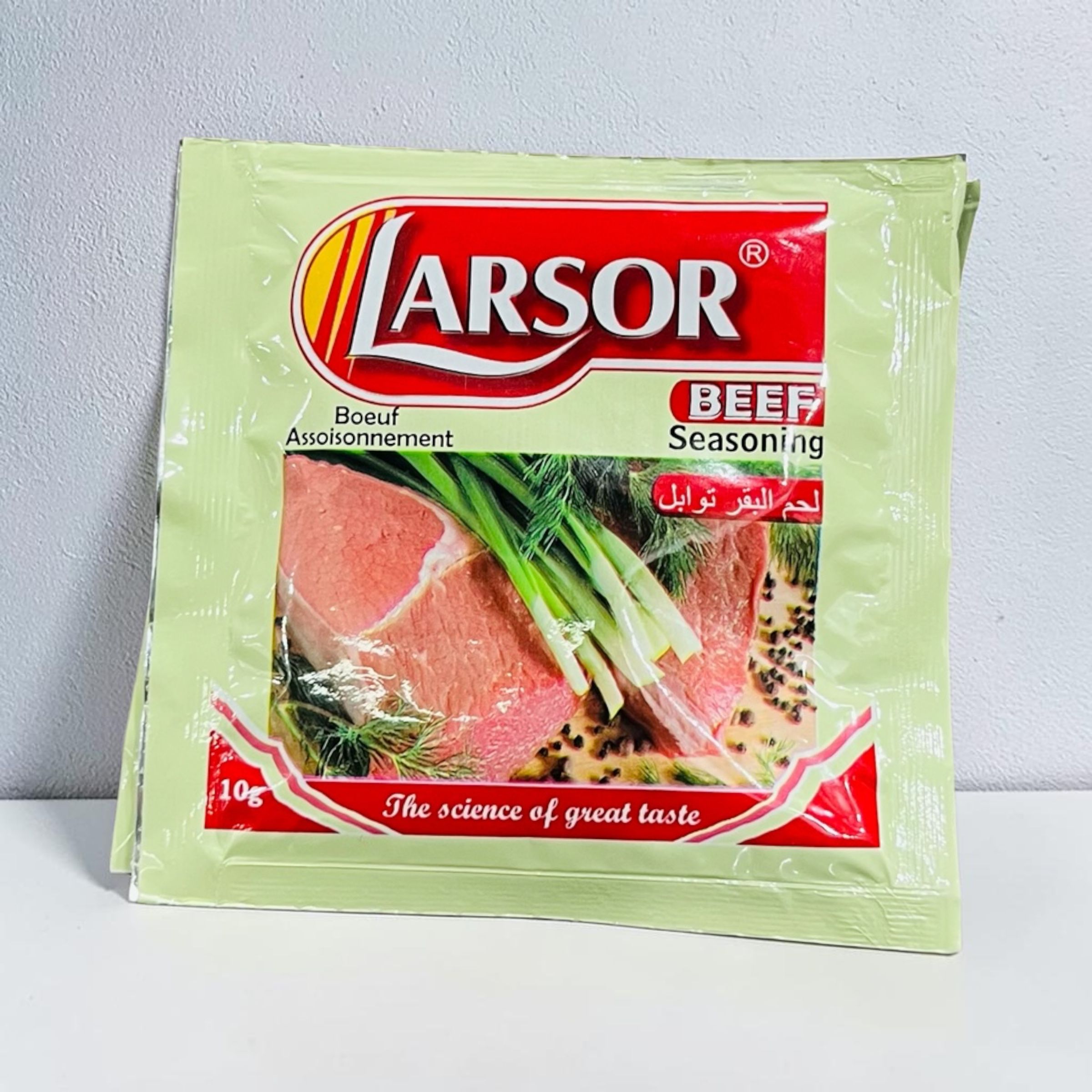 LARSOR BEEF SEASONING 10G